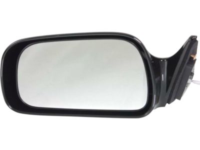 87940-AA060-C0 Toyota Mirror Assembly, Outer Rear View, Driver Side, Black Product Photo 1 of 6
