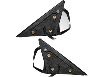 87940-AA060-C0 Toyota Mirror Assembly, Outer Rear View, Driver Side, Black Product Photo 5 of 6