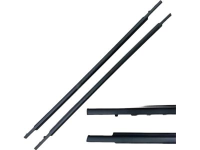 Toyota 68161-35072 Weatherstrip Assembly, Front Door Glass, Outer Side Toyota 68161-35072 Weatherstrip Assembly, Front Door Glass, Outer Side