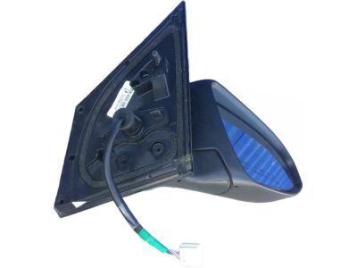 Toyota 87910-02G10-A0 Mirror Assembly, Outer Rear View, Passenger Side, White