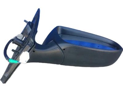 Toyota 87910-02G10-A0 Mirror Assembly, Outer Rear View, Passenger Side, White