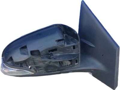 Toyota 87910-02G10-A0 Mirror Assembly, Outer Rear View, Passenger Side, White