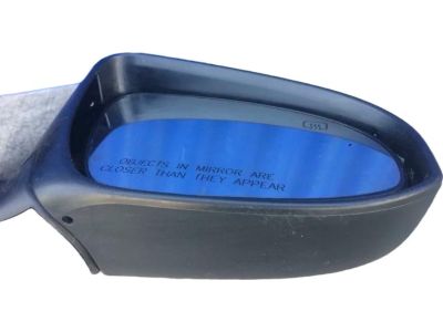 Toyota 87910-02G10-A0 Mirror Assembly, Outer Rear View, Passenger Side, White