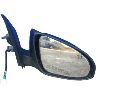 Toyota 87910-02G10-A0 Mirror Assembly, Outer Rear View, Passenger Side, White