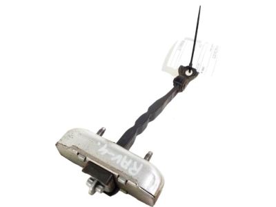 Toyota 68650-42070 Check Assembly, Back Door, Passenger Side