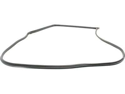 Toyota 67871-35090 Weatherstrip, Rear Door, Passenger Side