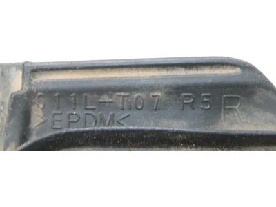 Toyota 67871-35090 Weatherstrip, Rear Door, Passenger Side