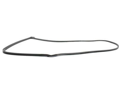 Toyota 67871-35090 Weatherstrip, Rear Door, Passenger Side