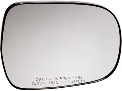 Toyota 87931-AE020 Mirror Glass, Passenger Side