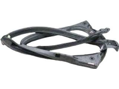 Toyota 63627-17021 Weatherstrip, Removable Roof, Passenger Side