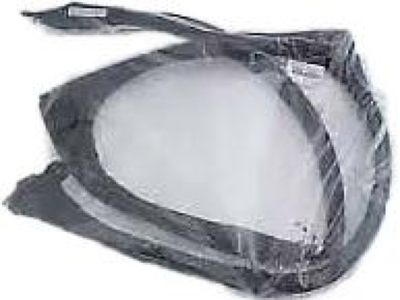 Toyota 63627-17021 Weatherstrip, Removable Roof, Passenger Side