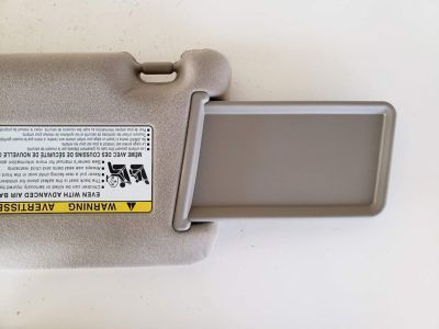 Toyota 74310-04090-B1 Visor Assy,  RH