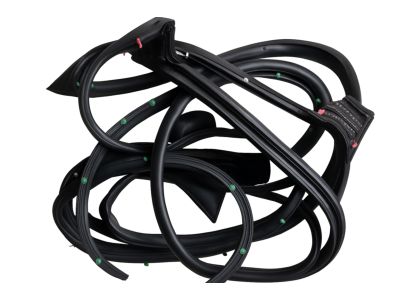 Toyota 67862-42090 Weatherstrip, Front Door, Driver Side