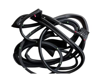 Toyota 67862-42090 Weatherstrip, Front Door, Driver Side