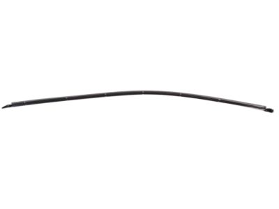 Toyota 75753-07020 Upper Molding, Passenger Side