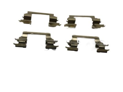 Toyota 04947-06040 Fitting Kit,  Disc Brake,  Front