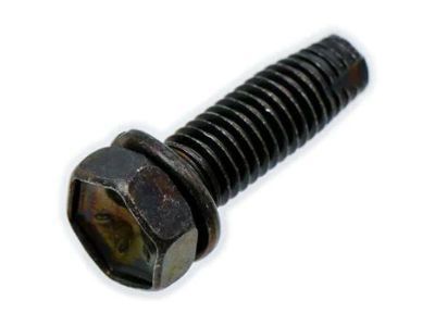 Toyota 90119-08686 Bolt, With Washer