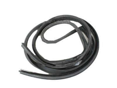 Toyota 68108-90301 Weatherstrip, Front Door, Passenger Side