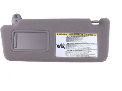 Toyota 74320-04181-B1 Visor Assy,  LH