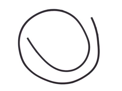 Toyota 56117-47030 Dam,  Window Glass Adhesive