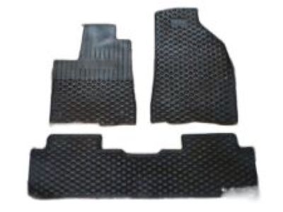 Toyota 58512-12260 Mat, Floor, Front Passenger Side