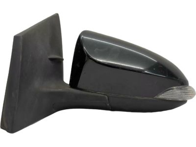 Toyota 87940-02F50-B1 Mirror Assembly, Outer Rear View, Driver Side, Gray