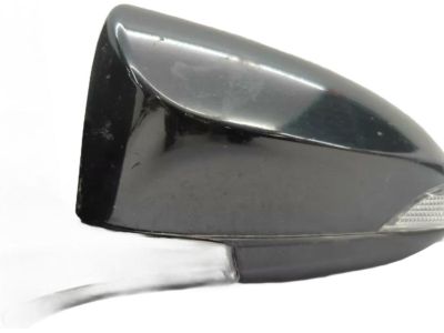 Toyota 87940-02F50-B1 Mirror Assembly, Outer Rear View, Driver Side, Gray