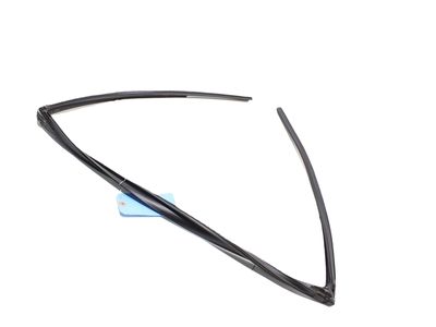 68141-0E050 Toyota Run, Front Door Glass, Passenger Side Product Photo 4 of 4