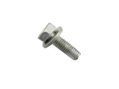 Toyota 90119-06923 Bolt, With Washer
