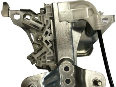 Toyota 69804-12211 Regulator Sub-Assembly, Rear Door Window, Driver Side