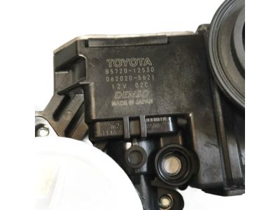 Toyota 69804-12211 Regulator Sub-Assembly, Rear Door Window, Driver Side