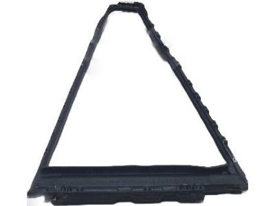 Toyota 68188-42070 Weatherstrip, Rear Door Quarter Window, Passenger Side