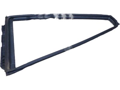 Toyota 68188-42070 Weatherstrip, Rear Door Quarter Window, Passenger Side