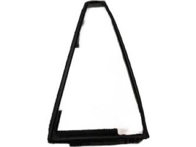 Toyota 68188-42070 Weatherstrip, Rear Door Quarter Window, Passenger Side