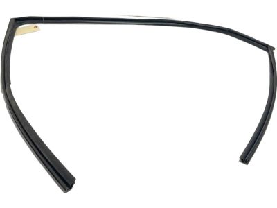68141-06191 Toyota Run Weatherstrip, Passenger Side Product Photo 5 of 6