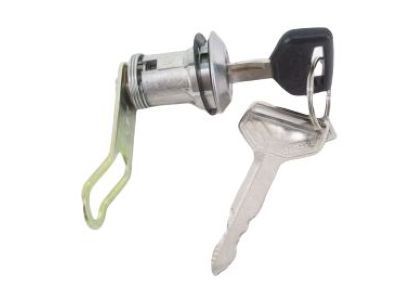 Toyota 69052-90A03 Cylinder & Key Set, Door Lock, Driver Side