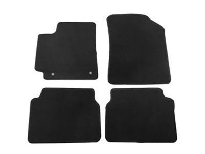 Toyota 58514-0C040-B0 Carpet,  Floor,  Rear
