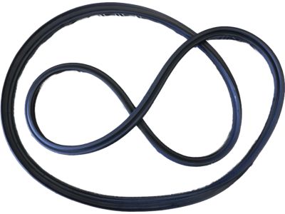 Toyota 67881-42070 Weatherstrip, Back Door