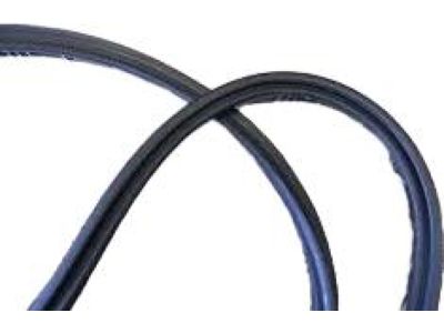 Toyota 67881-42070 Weatherstrip, Back Door