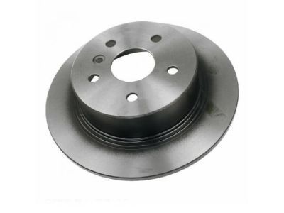 Toyota 42431-07010 Disc,  Rear