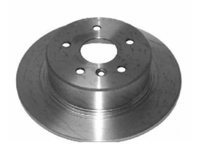 Toyota 42431-07010 Disc,  Rear