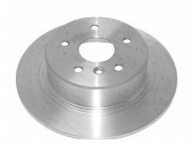 Toyota 42431-07010 Disc,  Rear