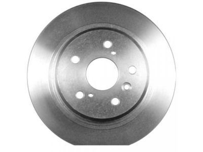 Toyota 42431-07010 Disc,  Rear