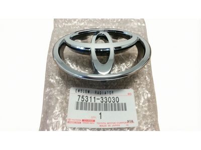 75311-33030 Toyota Emblem, Radiator Grille (Or Front Panel) Product Photo 3 of 4