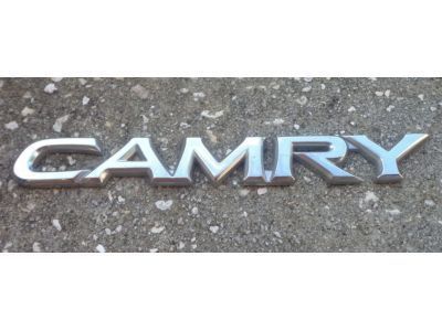 Toyota 75442-AA010 Plate, Luggage Compartment Door Name