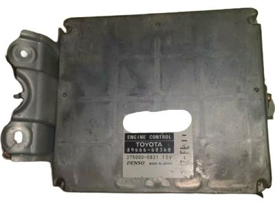 Toyota 89666-60360 Computer, Engine Control