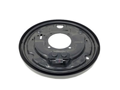 Toyota 47043-35170 Backing Plate, Rear Passenger Side