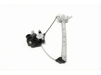 69801-0E110 Toyota Regulator Sub-Assembly, Rear Door Window, Passenger Side Product Photo 3 of 4