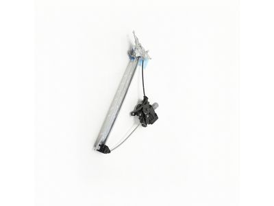 69801-0E110 Toyota Regulator Sub-Assembly, Rear Door Window, Passenger Side Product Photo 4 of 4
