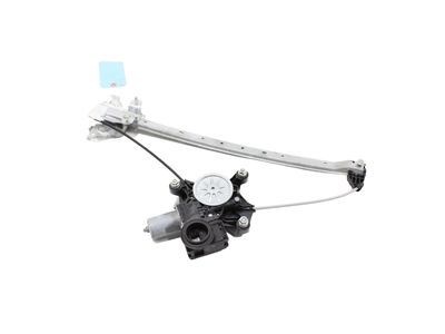 69801-0E110 Toyota Regulator Sub-Assembly, Rear Door Window, Passenger Side Product Photo 2 of 4